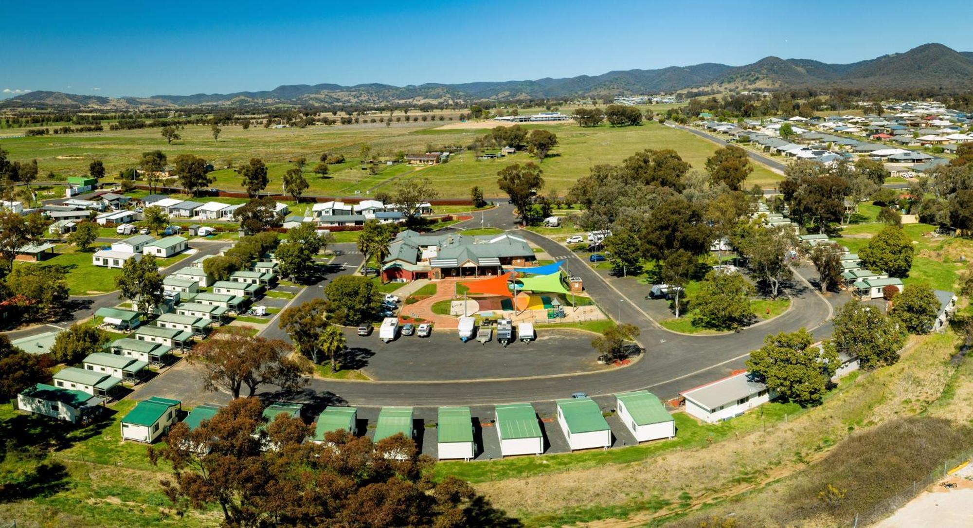 Big4 Mudgee Holiday Park 외부 사진